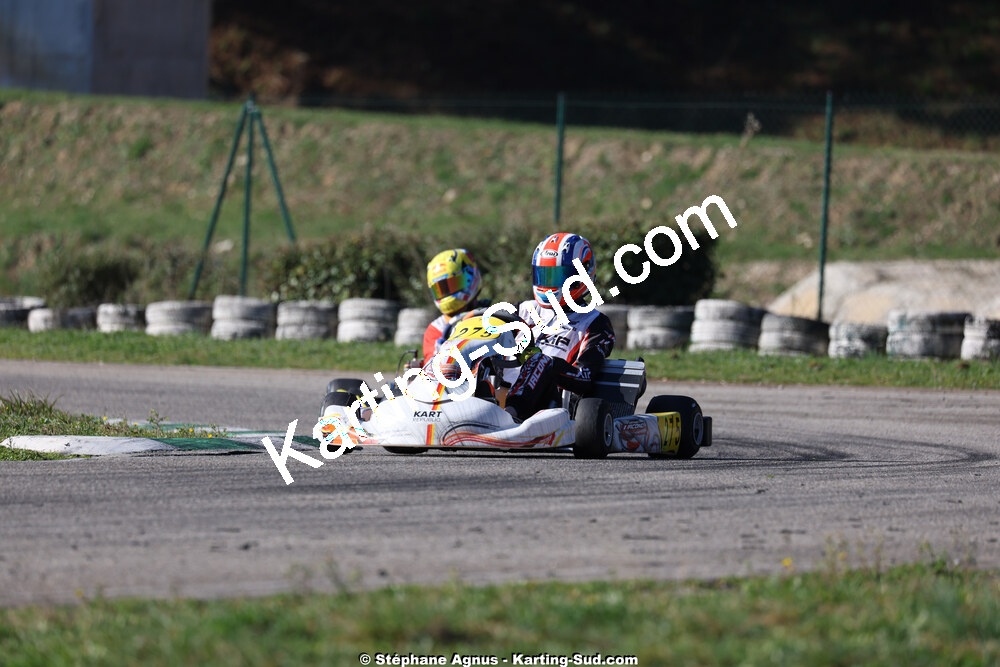 1 & 2/03/2025 : 1ère manche du Championnat du Sud au Pôle Mécanique Karting d’Alès (photos Stéphane Agnus) 2025 — karting