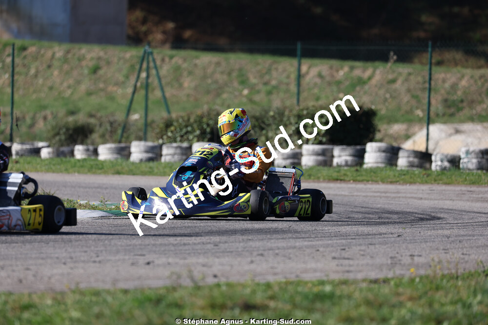 1 & 2/03/2025 : 1ère manche du Championnat du Sud au Pôle Mécanique Karting d’Alès (photos Stéphane Agnus) 2025 — karting
