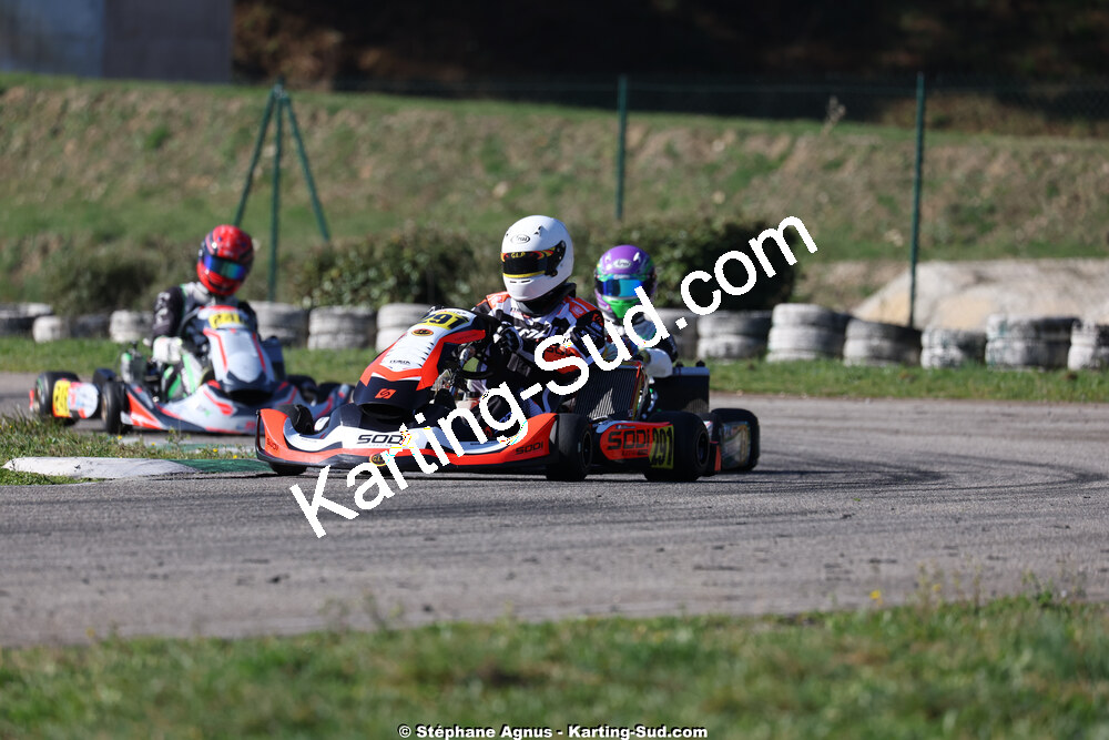 1 & 2/03/2025 : 1ère manche du Championnat du Sud au Pôle Mécanique Karting d’Alès (photos Stéphane Agnus) 2025 — karting