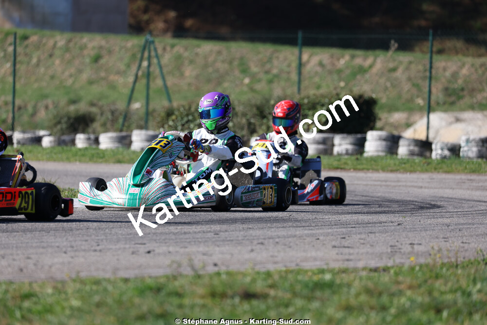 1 & 2/03/2025 : 1ère manche du Championnat du Sud au Pôle Mécanique Karting d’Alès (photos Stéphane Agnus) 2025 — karting