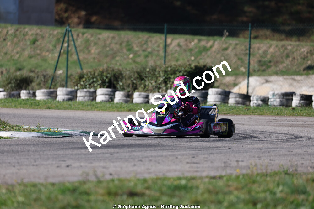 1 & 2/03/2025 : 1ère manche du Championnat du Sud au Pôle Mécanique Karting d’Alès (photos Stéphane Agnus) 2025 — karting