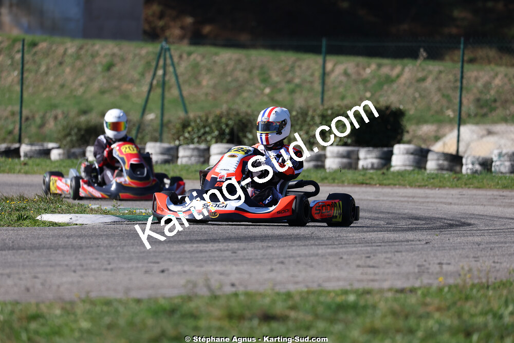 1 & 2/03/2025 : 1ère manche du Championnat du Sud au Pôle Mécanique Karting d’Alès (photos Stéphane Agnus) 2025 — karting
