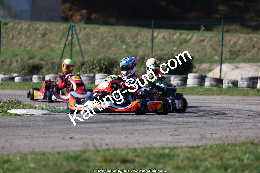 1 & 2/03/2025 : 1ère manche du Championnat du Sud au Pôle Mécanique Karting d’Alès (photos Stéphane Agnus) 2025 — karting