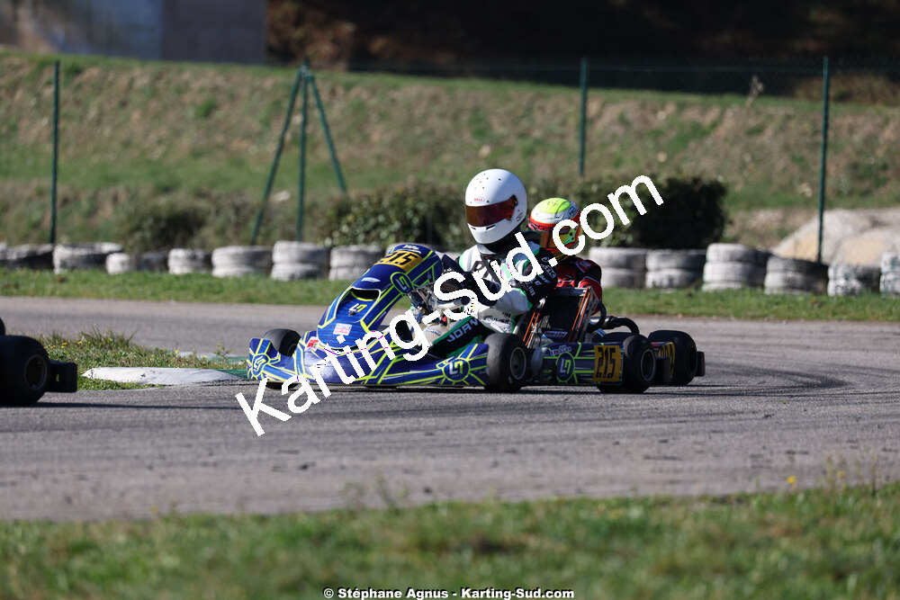 1 & 2/03/2025 : 1ère manche du Championnat du Sud au Pôle Mécanique Karting d’Alès (photos Stéphane Agnus) 2025 — karting