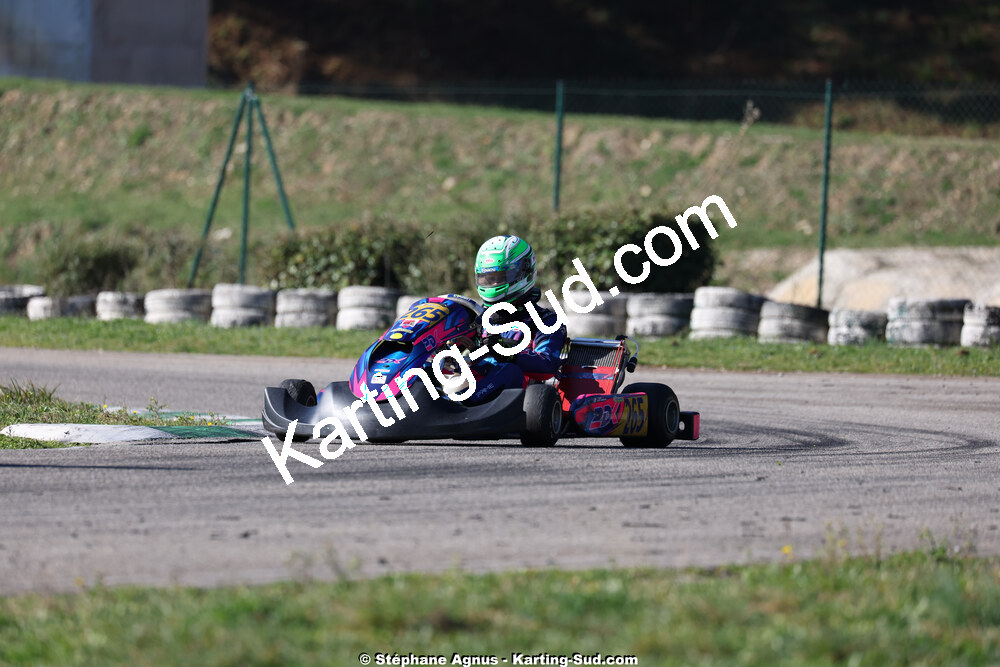 1 & 2/03/2025 : 1ère manche du Championnat du Sud au Pôle Mécanique Karting d’Alès (photos Stéphane Agnus) 2025 — karting