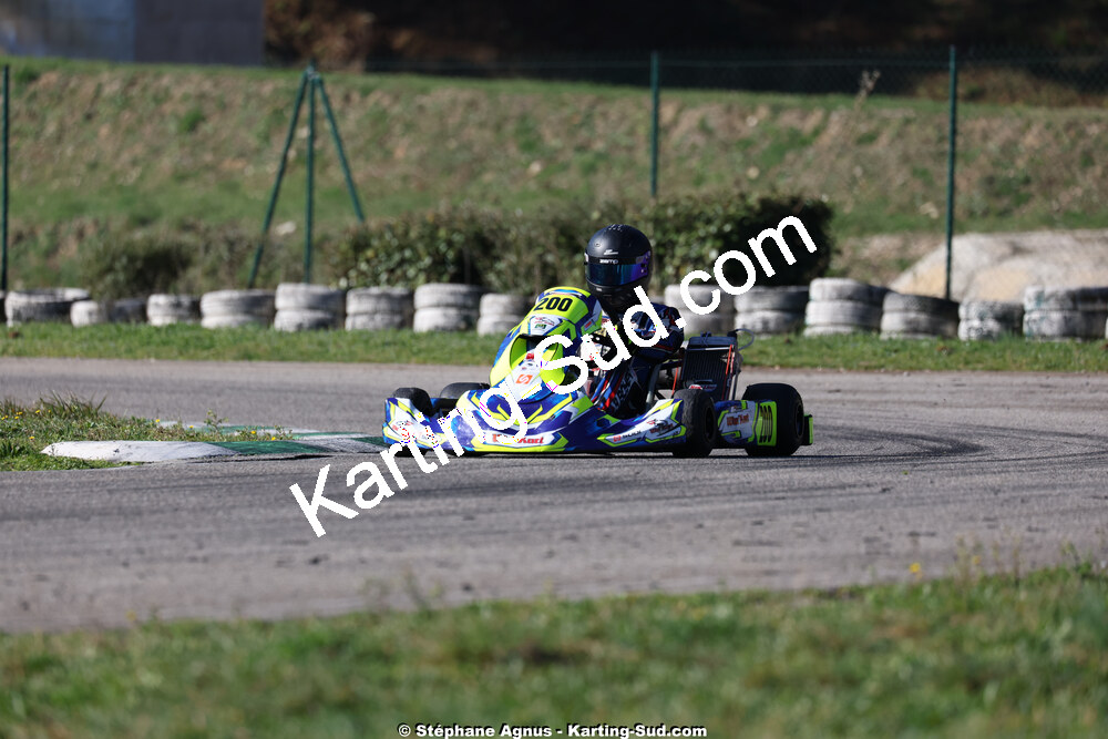 1 & 2/03/2025 : 1ère manche du Championnat du Sud au Pôle Mécanique Karting d’Alès (photos Stéphane Agnus) 2025 — karting