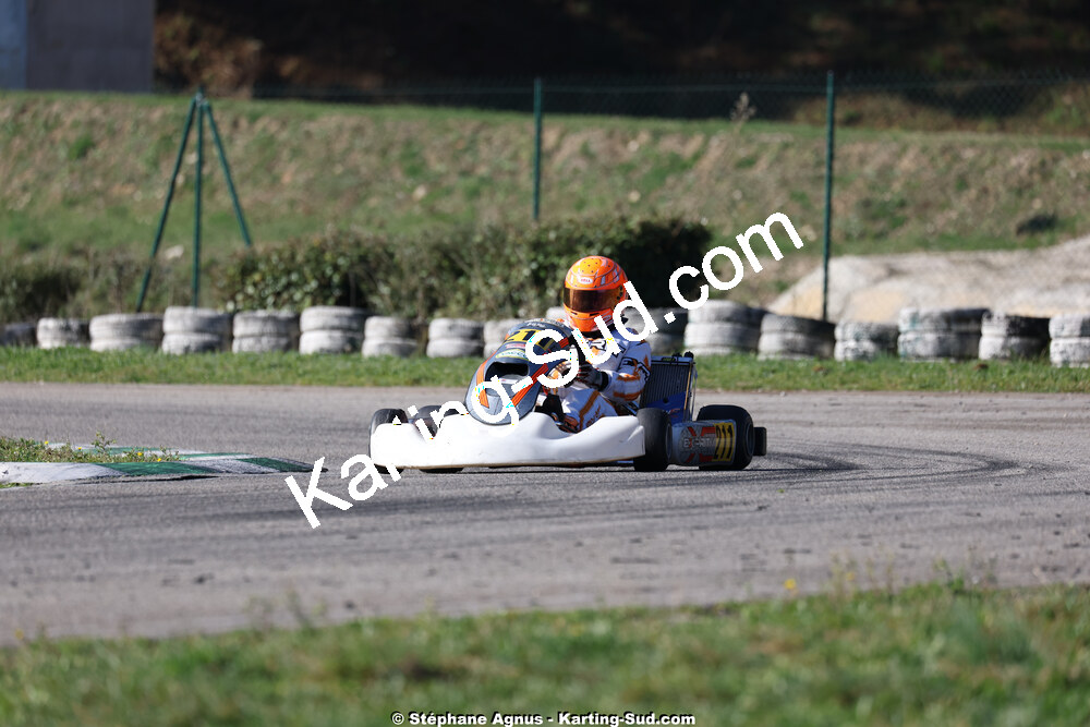 1 & 2/03/2025 : 1ère manche du Championnat du Sud au Pôle Mécanique Karting d’Alès (photos Stéphane Agnus) 2025 — karting