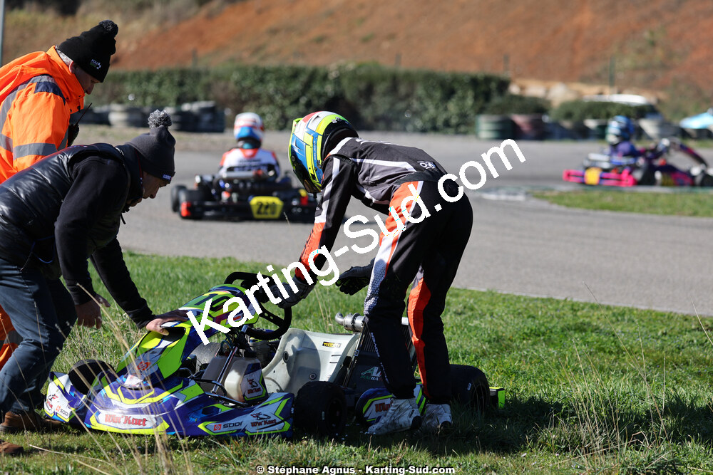 1 & 2/03/2025 : 1ère manche du Championnat du Sud au Pôle Mécanique Karting d’Alès (photos Stéphane Agnus) 2025 — karting