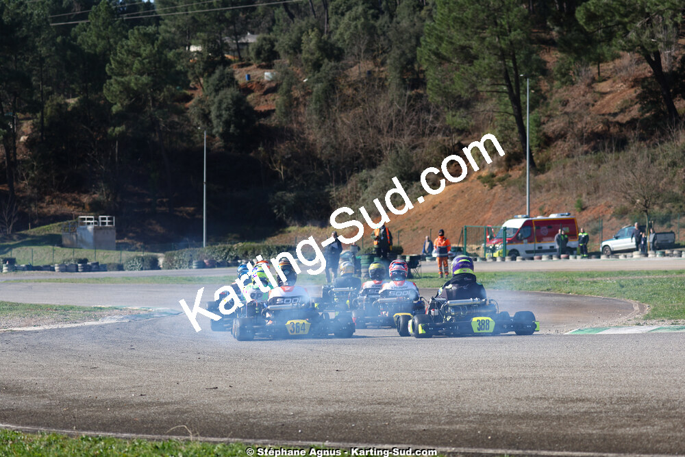 1 & 2/03/2025 : 1ère manche du Championnat du Sud au Pôle Mécanique Karting d’Alès (photos Stéphane Agnus) 2025 — karting
