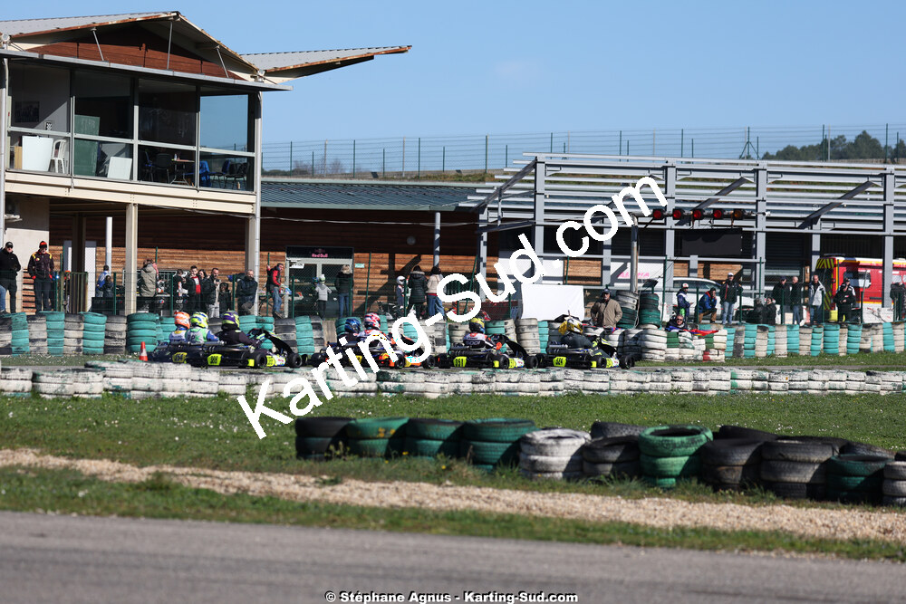 1 & 2/03/2025 : 1ère manche du Championnat du Sud au Pôle Mécanique Karting d’Alès (photos Stéphane Agnus) 2025 — karting