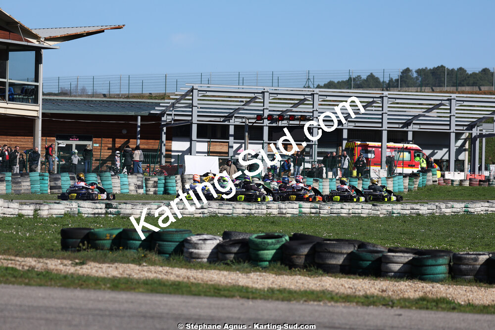 1 & 2/03/2025 : 1ère manche du Championnat du Sud au Pôle Mécanique Karting d’Alès (photos Stéphane Agnus) 2025 — karting