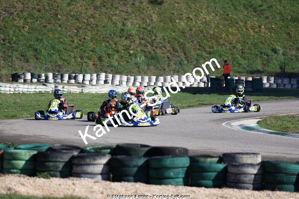 1 & 2/03/2025 : 1ère manche du Championnat du Sud au Pôle Mécanique Karting d’Alès (photos Stéphane Agnus) 2025 — karting