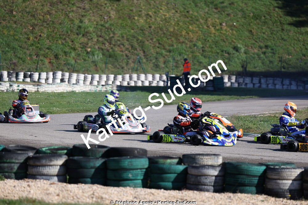 1 & 2/03/2025 : 1ère manche du Championnat du Sud au Pôle Mécanique Karting d’Alès (photos Stéphane Agnus) 2025 — karting