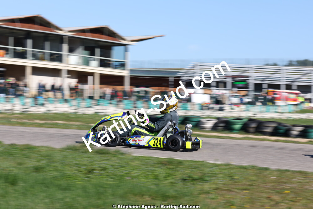 1 & 2/03/2025 : 1ère manche du Championnat du Sud au Pôle Mécanique Karting d’Alès (photos Stéphane Agnus) 2025 — karting