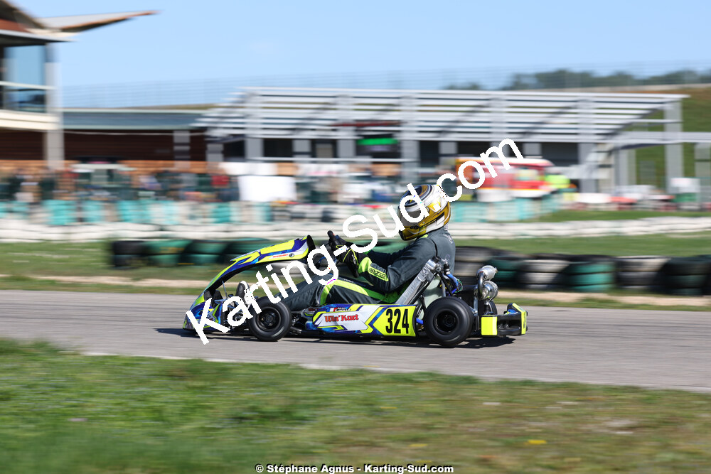 1 & 2/03/2025 : 1ère manche du Championnat du Sud au Pôle Mécanique Karting d’Alès (photos Stéphane Agnus) 2025 — karting