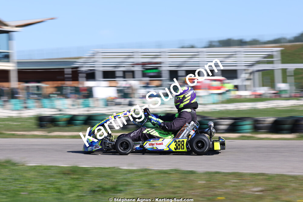 1 & 2/03/2025 : 1ère manche du Championnat du Sud au Pôle Mécanique Karting d’Alès (photos Stéphane Agnus) 2025 — karting