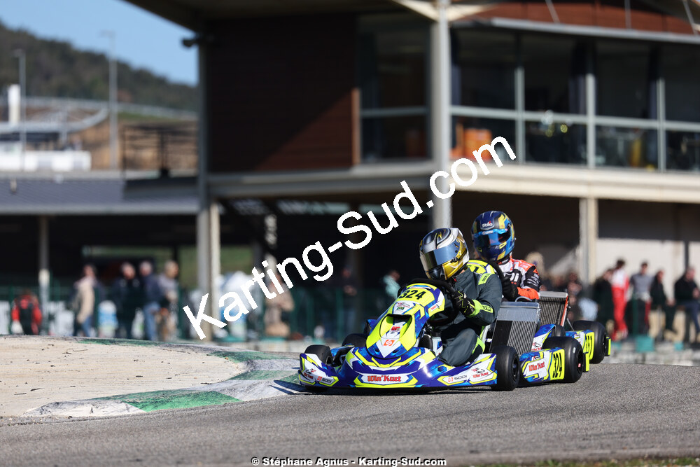 1 & 2/03/2025 : 1ère manche du Championnat du Sud au Pôle Mécanique Karting d’Alès (photos Stéphane Agnus) 2025 — karting