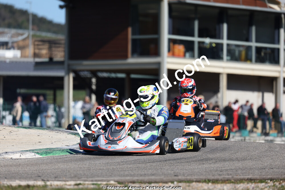 1 & 2/03/2025 : 1ère manche du Championnat du Sud au Pôle Mécanique Karting d’Alès (photos Stéphane Agnus) 2025 — karting