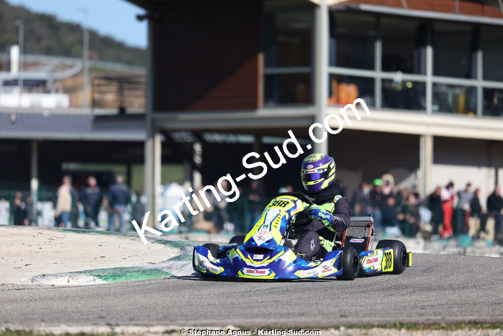 1 & 2/03/2025 : 1ère manche du Championnat du Sud au Pôle Mécanique Karting d’Alès (photos Stéphane Agnus) 2025 — karting