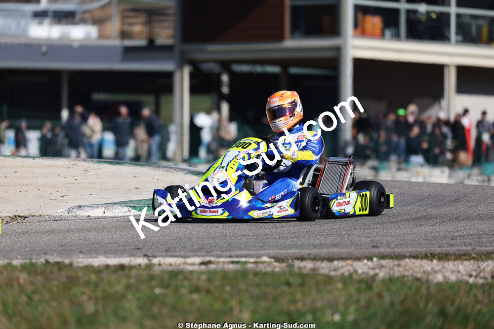 1 & 2/03/2025 : 1ère manche du Championnat du Sud au Pôle Mécanique Karting d’Alès (photos Stéphane Agnus) 2025 — karting