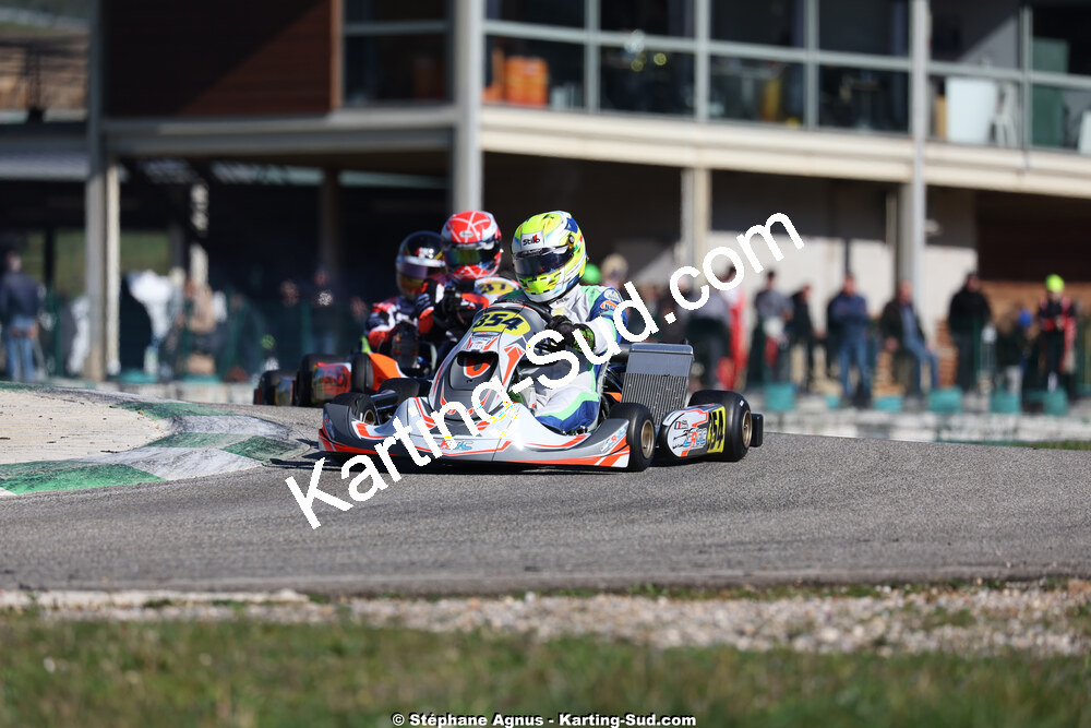 1 & 2/03/2025 : 1ère manche du Championnat du Sud au Pôle Mécanique Karting d’Alès (photos Stéphane Agnus) 2025 — karting