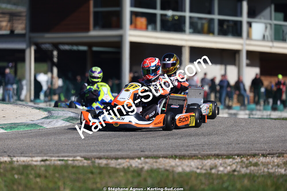 1 & 2/03/2025 : 1ère manche du Championnat du Sud au Pôle Mécanique Karting d’Alès (photos Stéphane Agnus) 2025 — karting