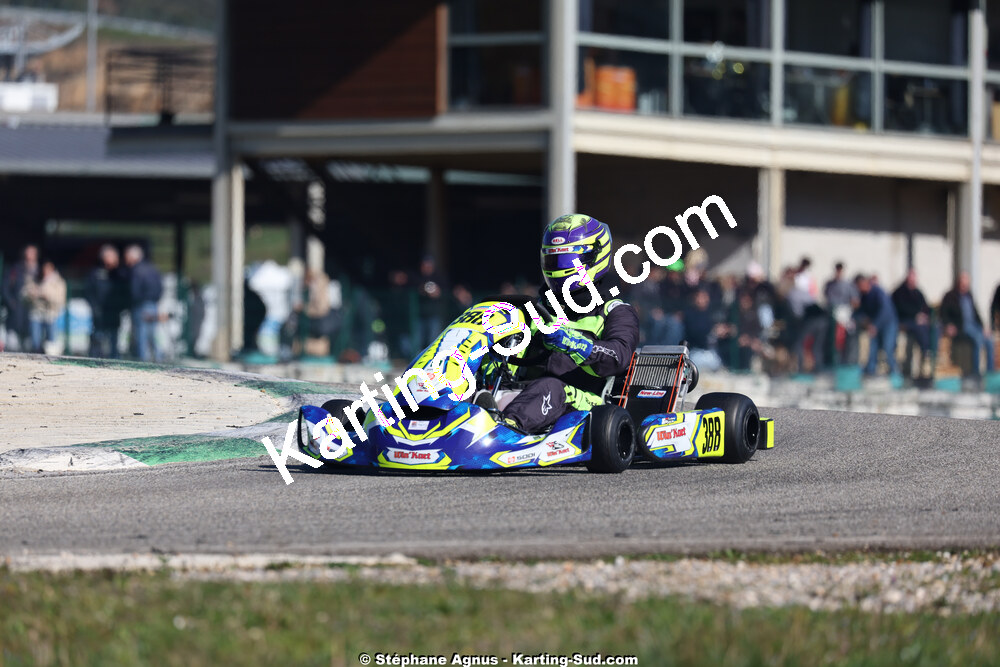 1 & 2/03/2025 : 1ère manche du Championnat du Sud au Pôle Mécanique Karting d’Alès (photos Stéphane Agnus) 2025 — karting