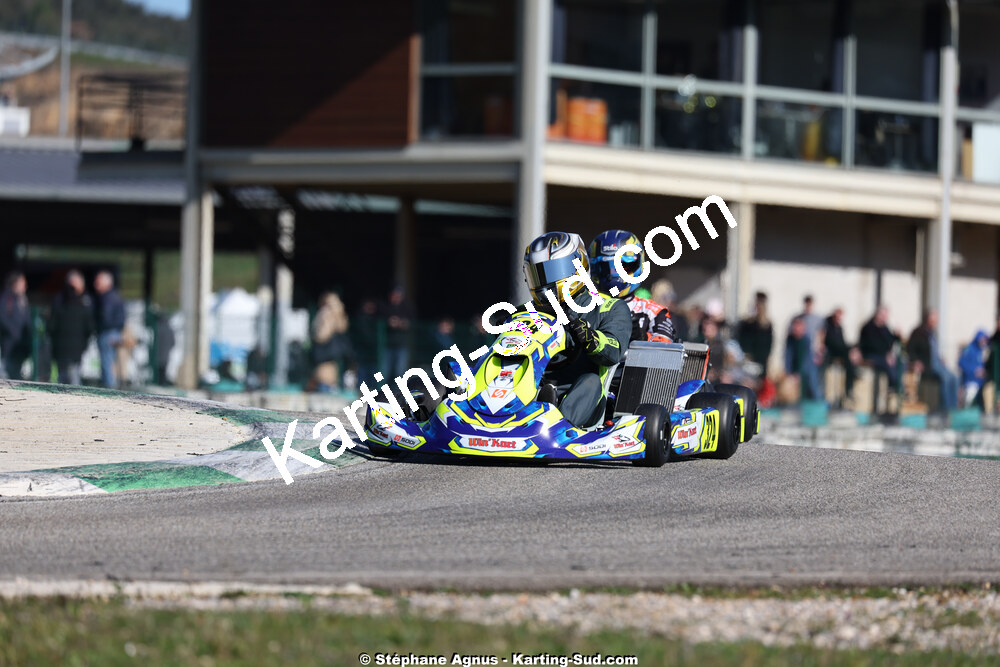 1 & 2/03/2025 : 1ère manche du Championnat du Sud au Pôle Mécanique Karting d’Alès (photos Stéphane Agnus) 2025 — karting