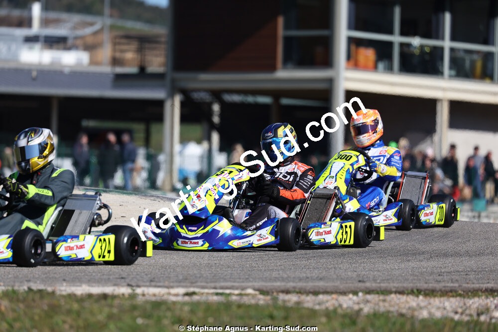 1 & 2/03/2025 : 1ère manche du Championnat du Sud au Pôle Mécanique Karting d’Alès (photos Stéphane Agnus) 2025 — karting