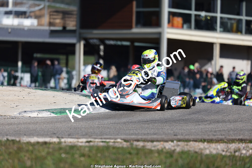 1 & 2/03/2025 : 1ère manche du Championnat du Sud au Pôle Mécanique Karting d’Alès (photos Stéphane Agnus) 2025 — karting