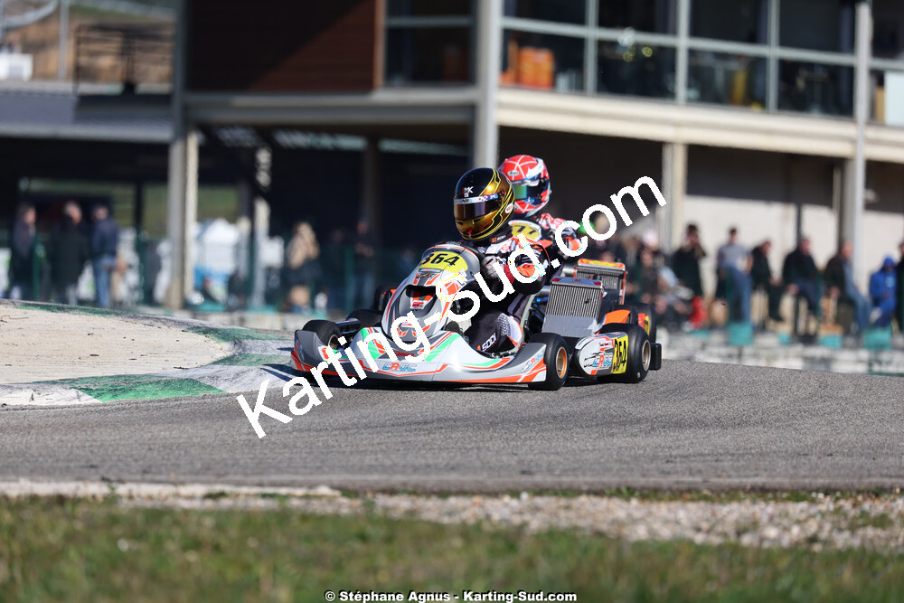 1 & 2/03/2025 : 1ère manche du Championnat du Sud au Pôle Mécanique Karting d’Alès (photos Stéphane Agnus) 2025 — karting