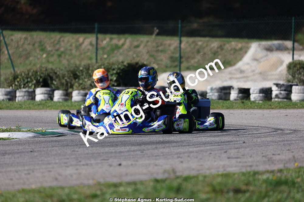 1 & 2/03/2025 : 1ère manche du Championnat du Sud au Pôle Mécanique Karting d’Alès (photos Stéphane Agnus) 2025 — karting