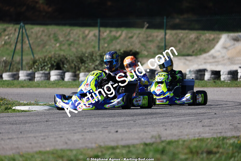 1 & 2/03/2025 : 1ère manche du Championnat du Sud au Pôle Mécanique Karting d’Alès (photos Stéphane Agnus) 2025 — karting