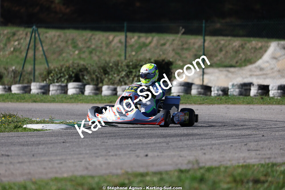 1 & 2/03/2025 : 1ère manche du Championnat du Sud au Pôle Mécanique Karting d’Alès (photos Stéphane Agnus) 2025 — karting