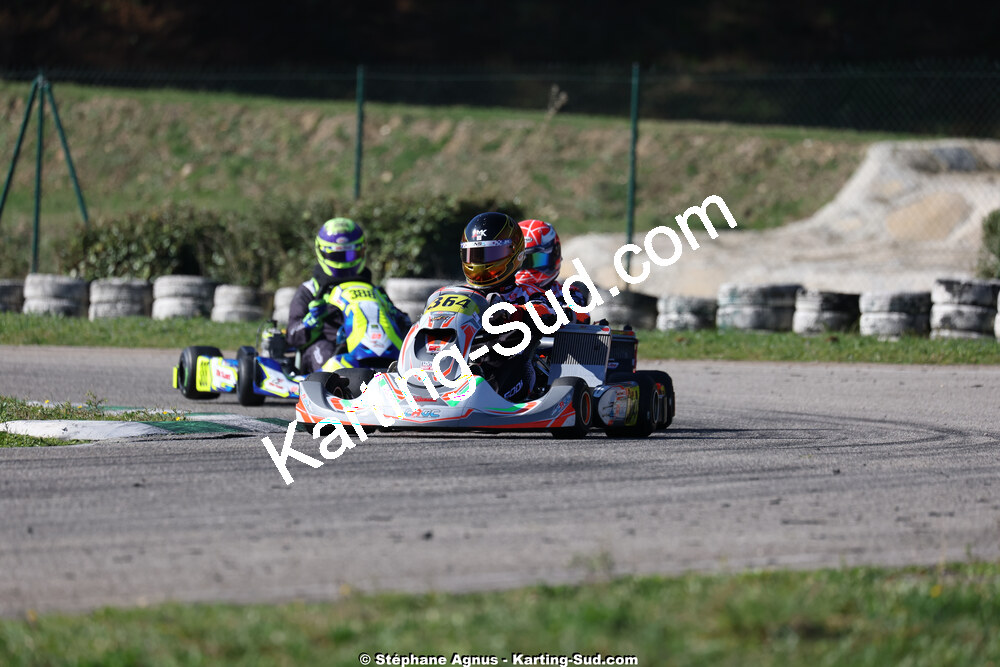 1 & 2/03/2025 : 1ère manche du Championnat du Sud au Pôle Mécanique Karting d’Alès (photos Stéphane Agnus) 2025 — karting