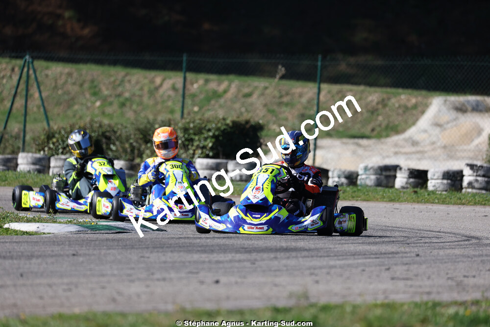 1 & 2/03/2025 : 1ère manche du Championnat du Sud au Pôle Mécanique Karting d’Alès (photos Stéphane Agnus) 2025 — karting