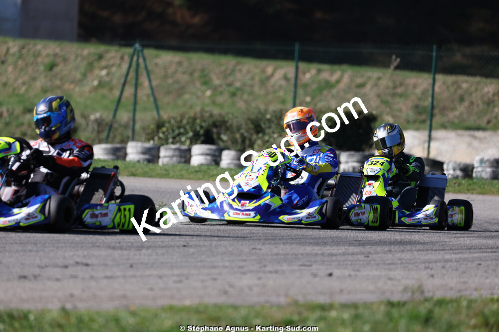 1 & 2/03/2025 : 1ère manche du Championnat du Sud au Pôle Mécanique Karting d’Alès (photos Stéphane Agnus) 2025 — karting