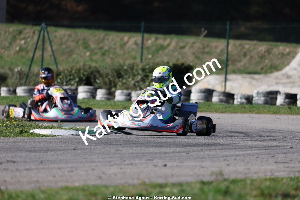 1 & 2/03/2025 : 1ère manche du Championnat du Sud au Pôle Mécanique Karting d’Alès (photos Stéphane Agnus) 2025 — karting