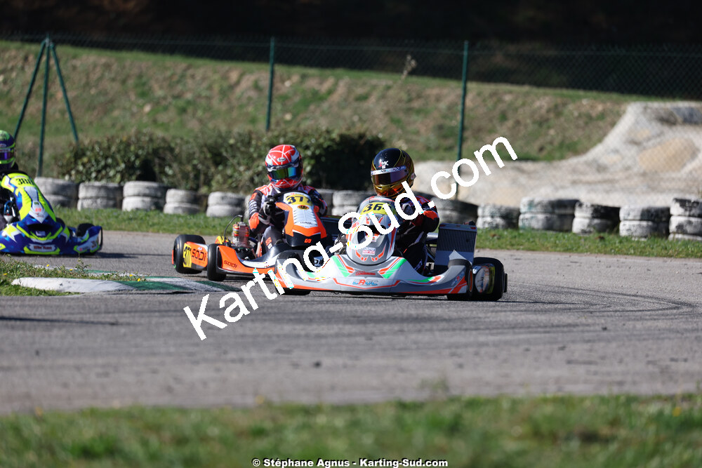 1 & 2/03/2025 : 1ère manche du Championnat du Sud au Pôle Mécanique Karting d’Alès (photos Stéphane Agnus) 2025 — karting