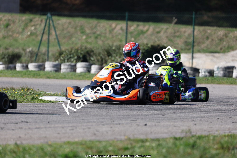 1 & 2/03/2025 : 1ère manche du Championnat du Sud au Pôle Mécanique Karting d’Alès (photos Stéphane Agnus) 2025 — karting