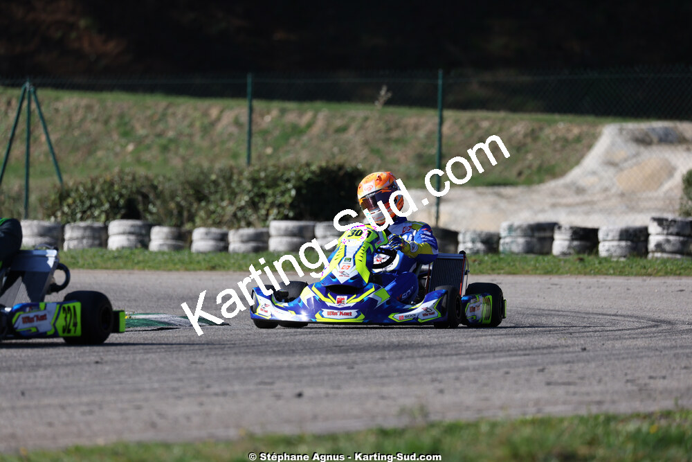 1 & 2/03/2025 : 1ère manche du Championnat du Sud au Pôle Mécanique Karting d’Alès (photos Stéphane Agnus) 2025 — karting