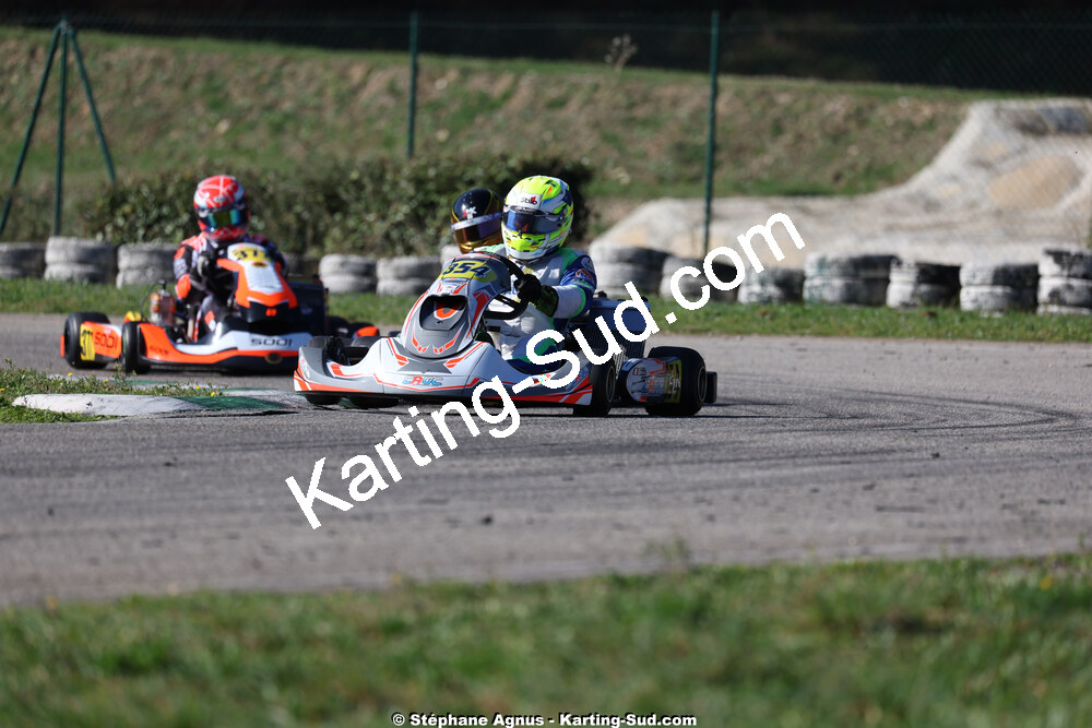 1 & 2/03/2025 : 1ère manche du Championnat du Sud au Pôle Mécanique Karting d’Alès (photos Stéphane Agnus) 2025 — karting