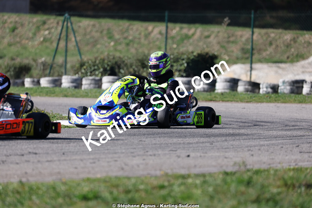 1 & 2/03/2025 : 1ère manche du Championnat du Sud au Pôle Mécanique Karting d’Alès (photos Stéphane Agnus) 2025 — karting