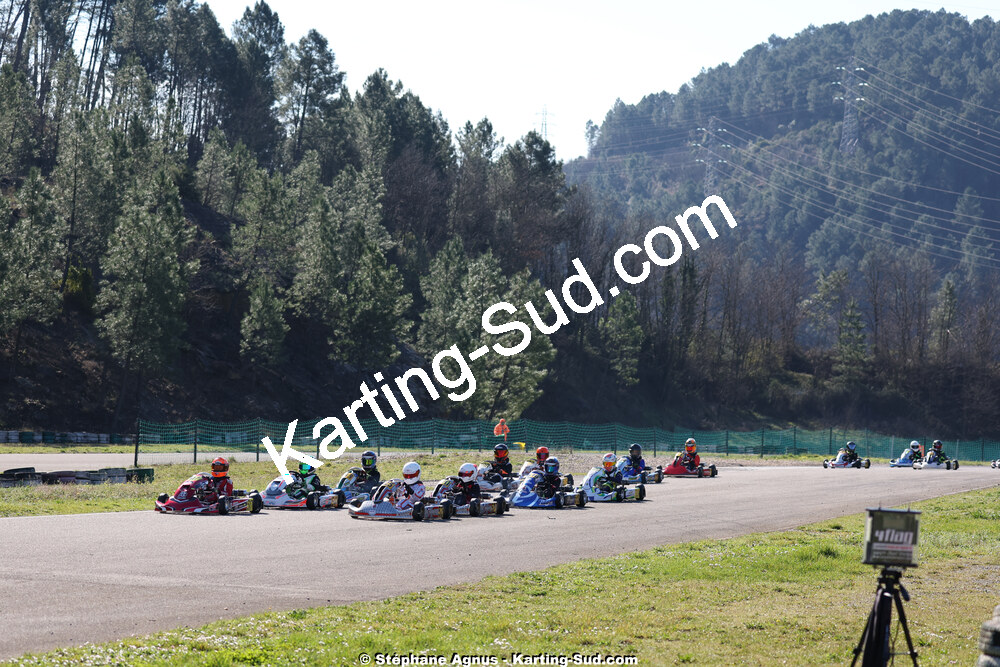 1 & 2/03/2025 : 1ère manche du Championnat du Sud au Pôle Mécanique Karting d’Alès (photos Stéphane Agnus) 2025 — karting