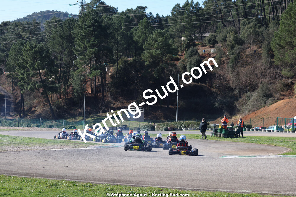1 & 2/03/2025 : 1ère manche du Championnat du Sud au Pôle Mécanique Karting d’Alès (photos Stéphane Agnus) 2025 — karting