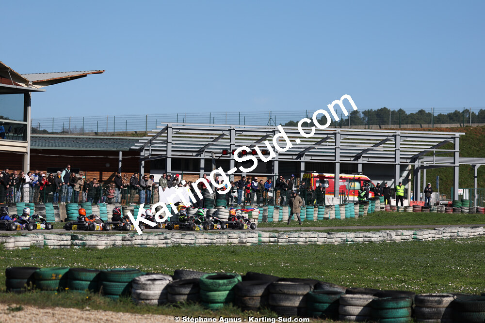 1 & 2/03/2025 : 1ère manche du Championnat du Sud au Pôle Mécanique Karting d’Alès (photos Stéphane Agnus) 2025 — karting