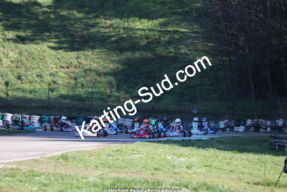1 & 2/03/2025 : 1ère manche du Championnat du Sud au Pôle Mécanique Karting d’Alès (photos Stéphane Agnus) 2025 — karting