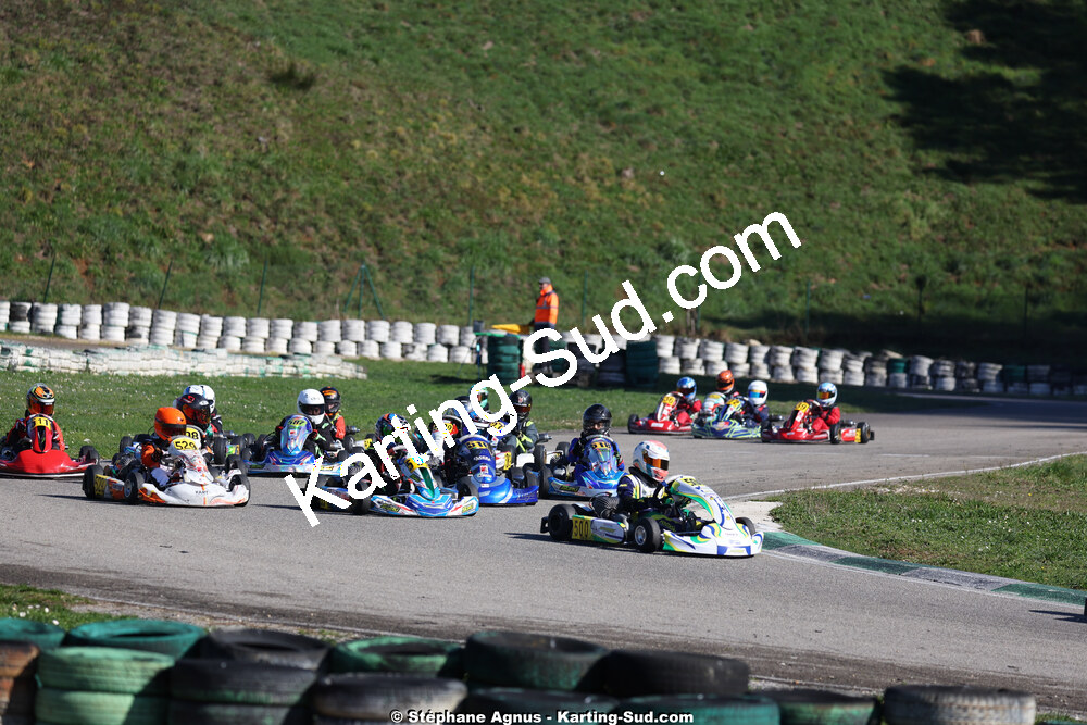1 & 2/03/2025 : 1ère manche du Championnat du Sud au Pôle Mécanique Karting d’Alès (photos Stéphane Agnus) 2025 — karting