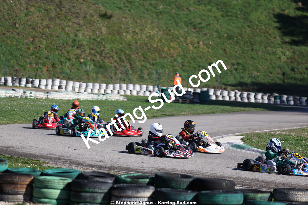 1 & 2/03/2025 : 1ère manche du Championnat du Sud au Pôle Mécanique Karting d’Alès (photos Stéphane Agnus) 2025 — karting