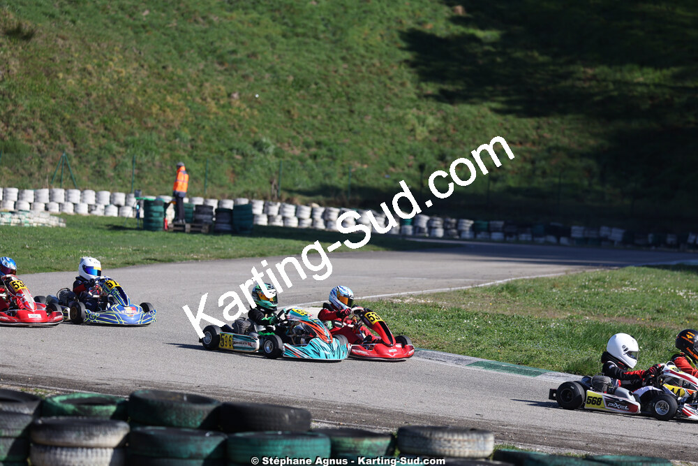1 & 2/03/2025 : 1ère manche du Championnat du Sud au Pôle Mécanique Karting d’Alès (photos Stéphane Agnus) 2025 — karting